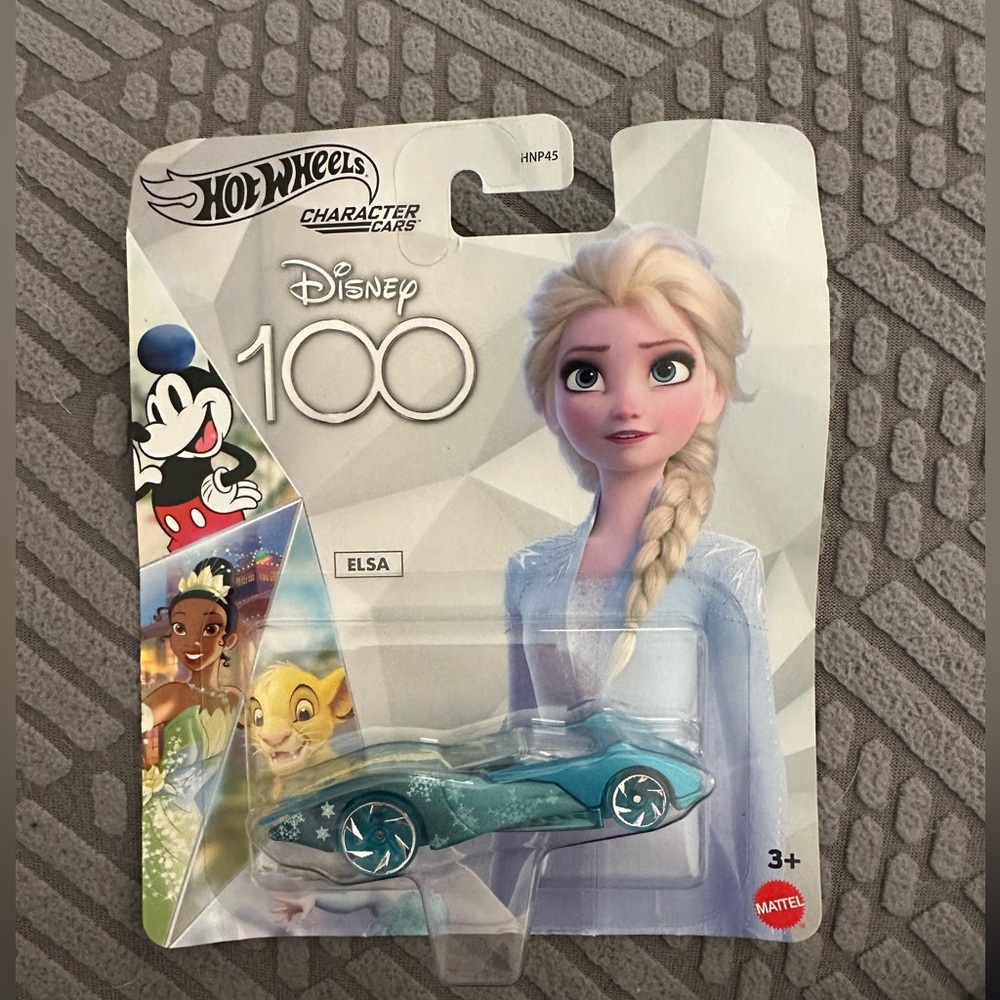 Hot Wheels Disney 100th Elsa